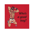 Cum Rag - Who's a Good Boy? (Red)