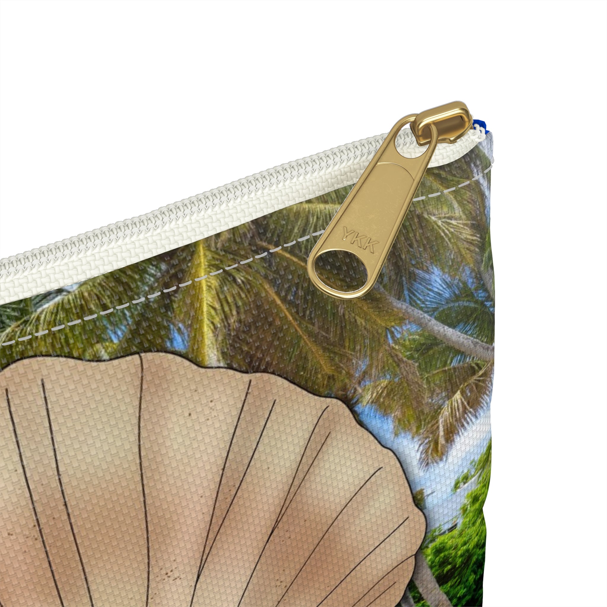 Zipper Gear Pouch - Clam Bake