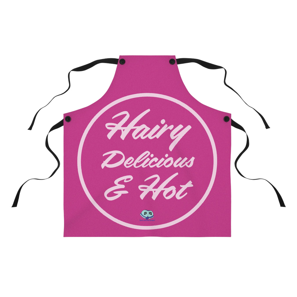 Apron - Hairy, Delicious, and Hot