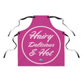 Apron - Hairy, Delicious, and Hot