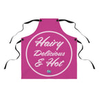 Apron - Hairy, Delicious, and Hot