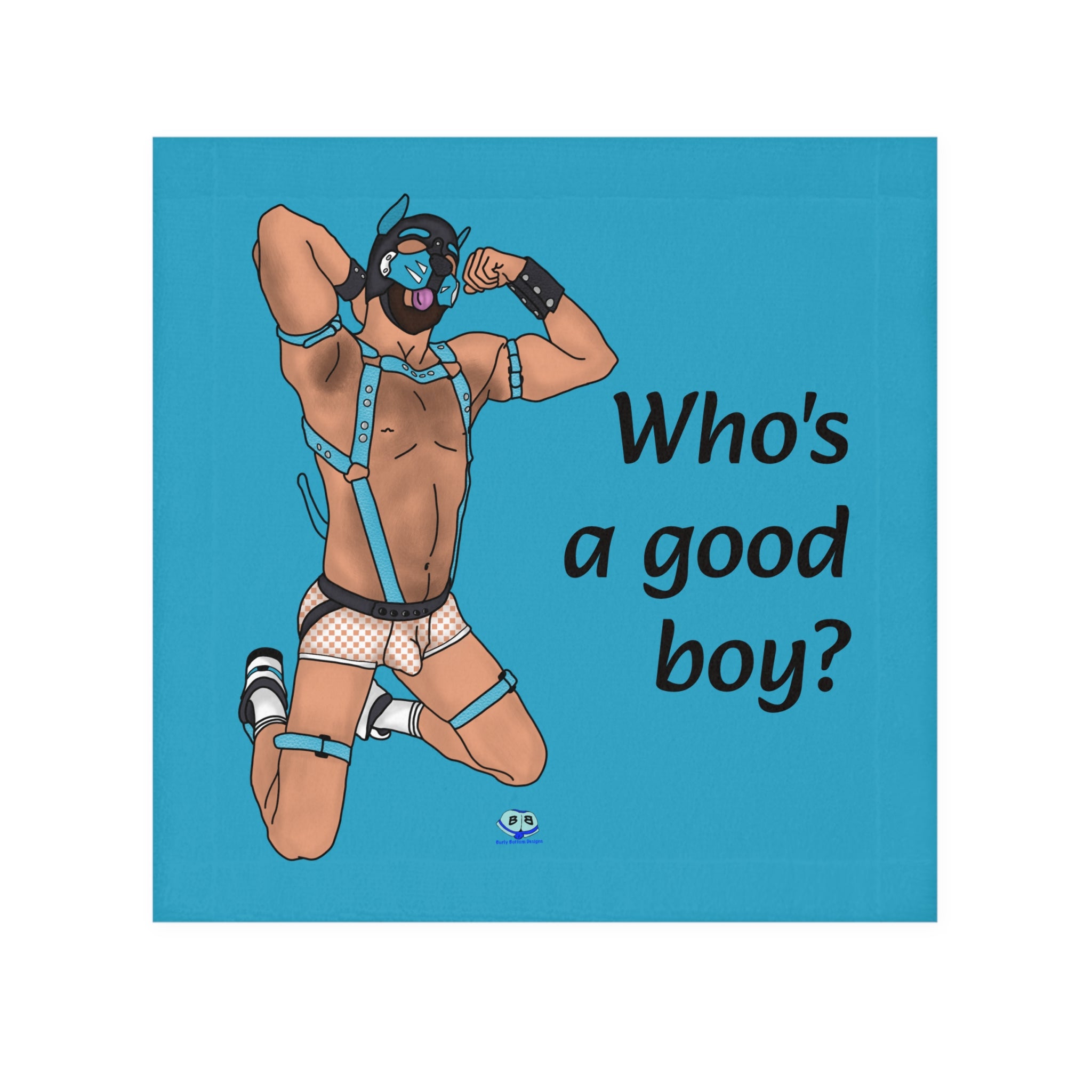 Cum Rag - Who's a Good Boy? (Blue)
