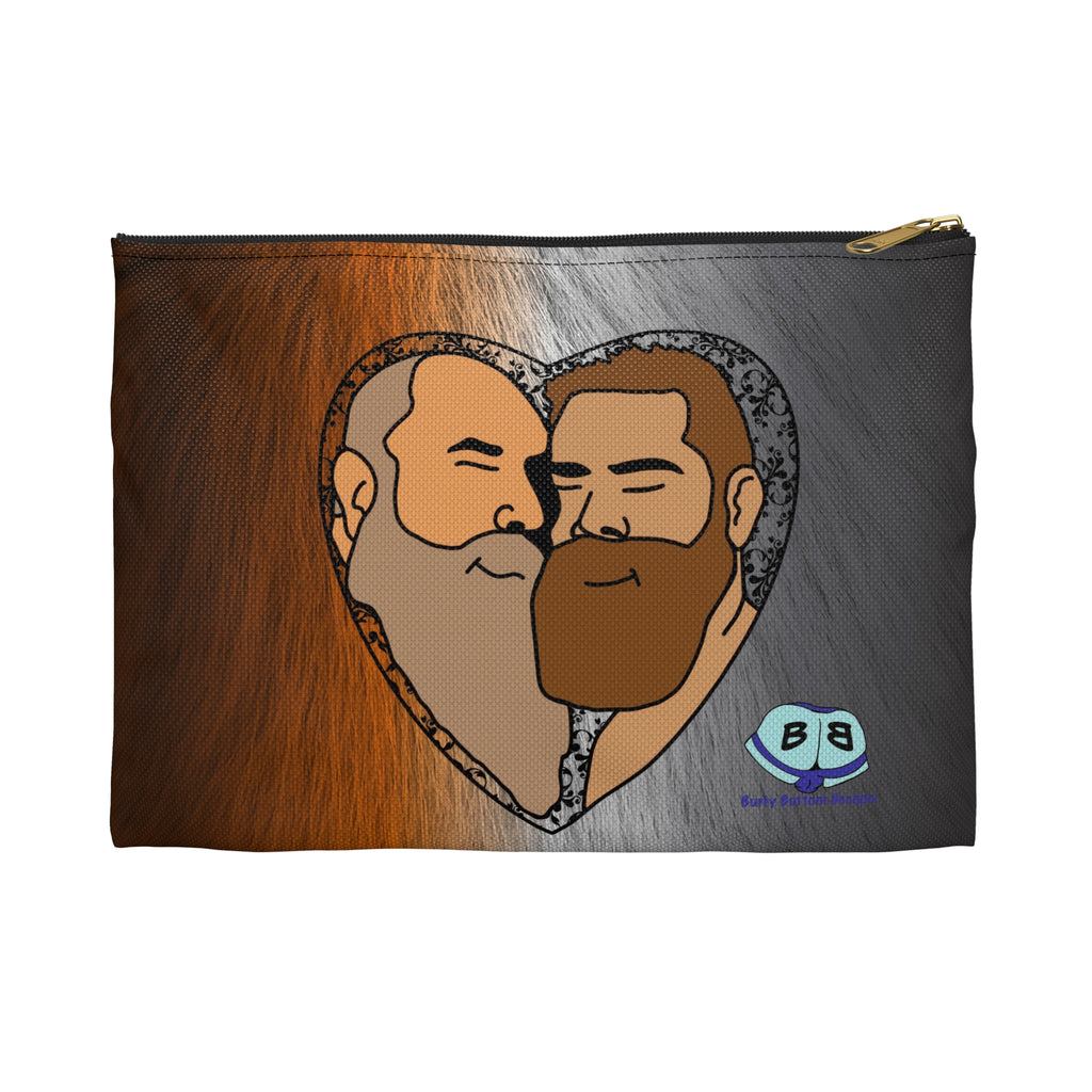 Zipper Gear Pouch - I Love Beards