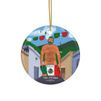 Ceramic Ornament -  Mexicub