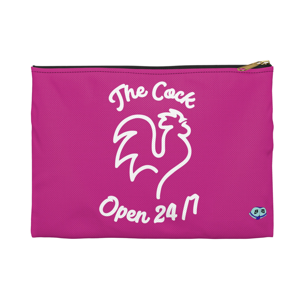 Zipper Gear Pouch - The Cock 24/7