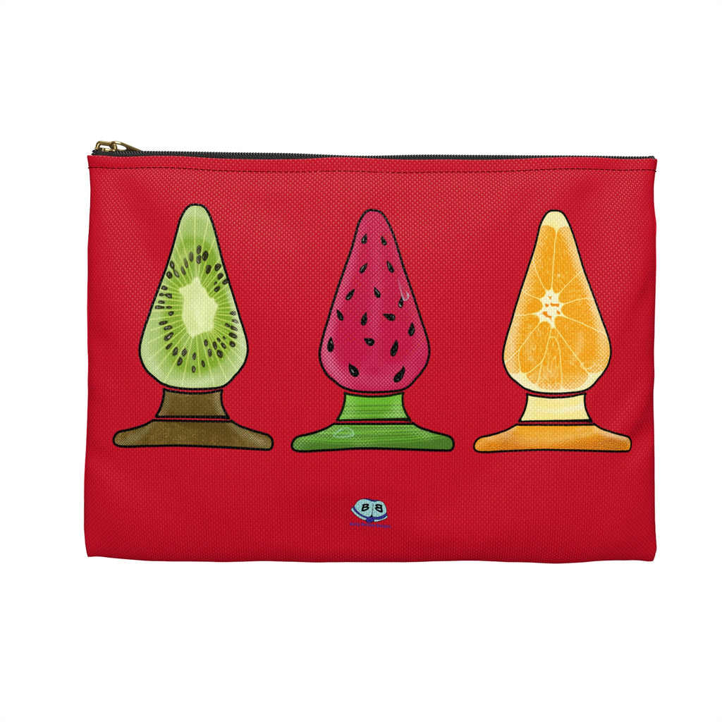 Zipper Gear Pouch - Fruity Butt Plugs