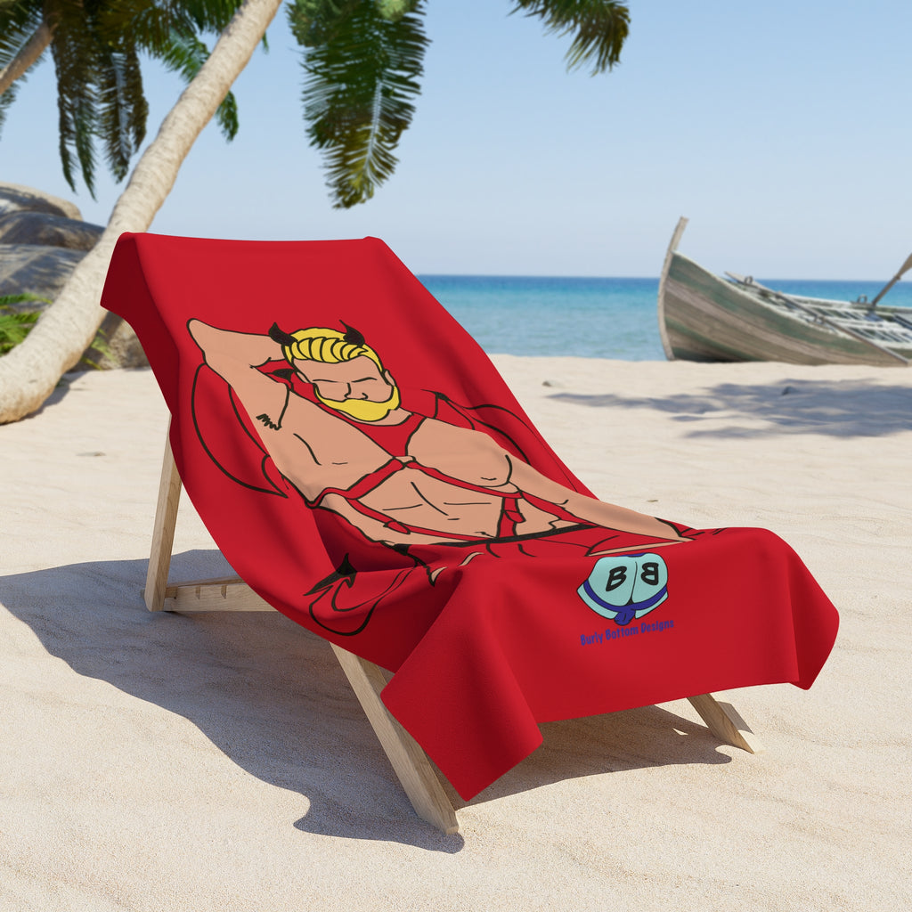 Beach Towel - The Devil