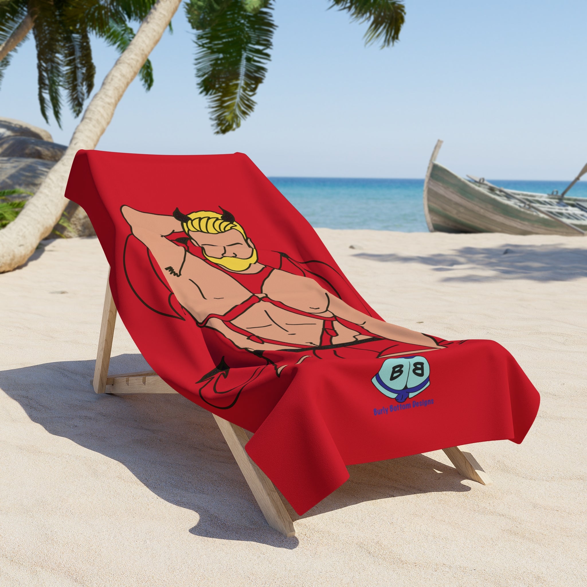 Beach Towel - The Devil