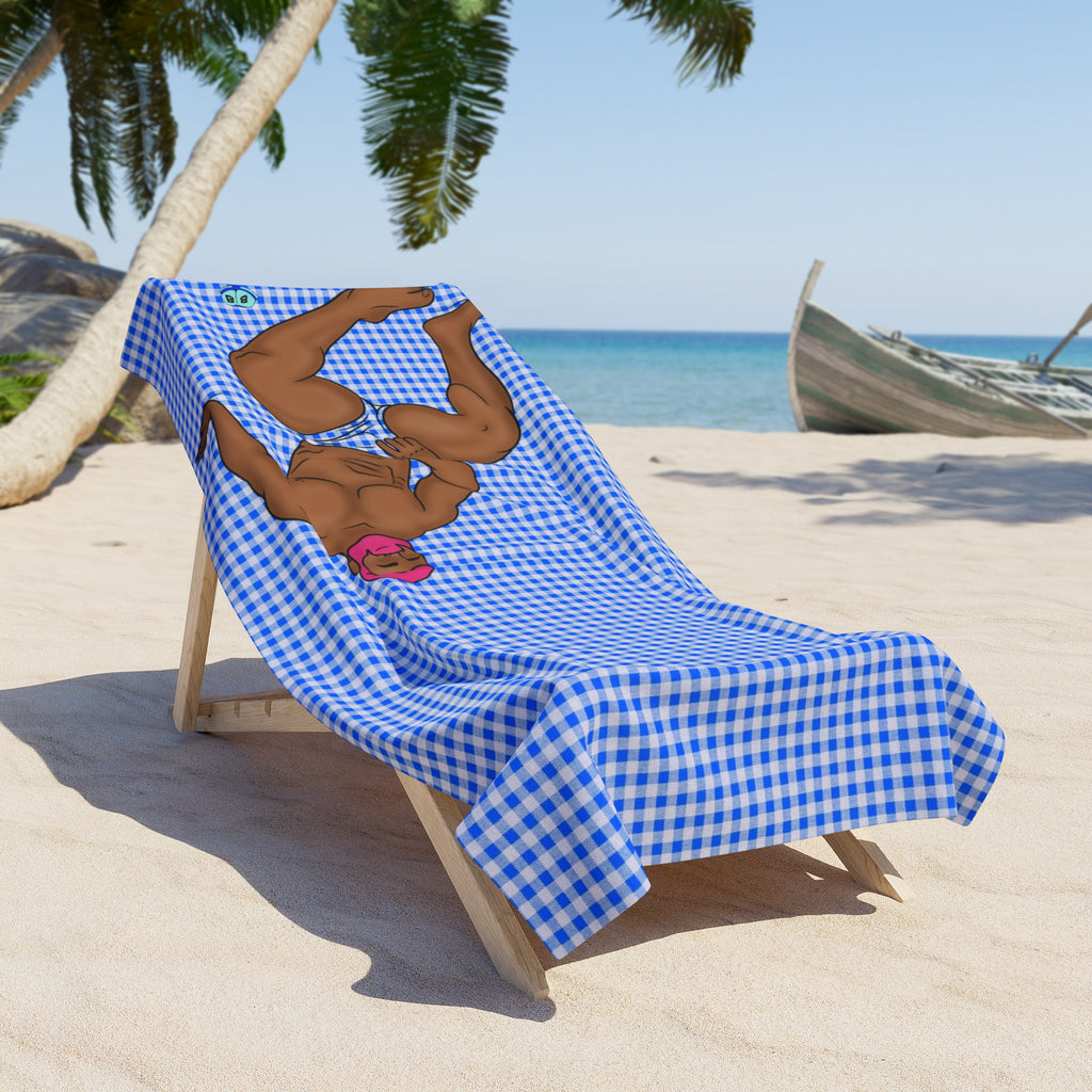 Beach Towel - Come Sit By Me