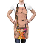 Apron - Neon Circuit