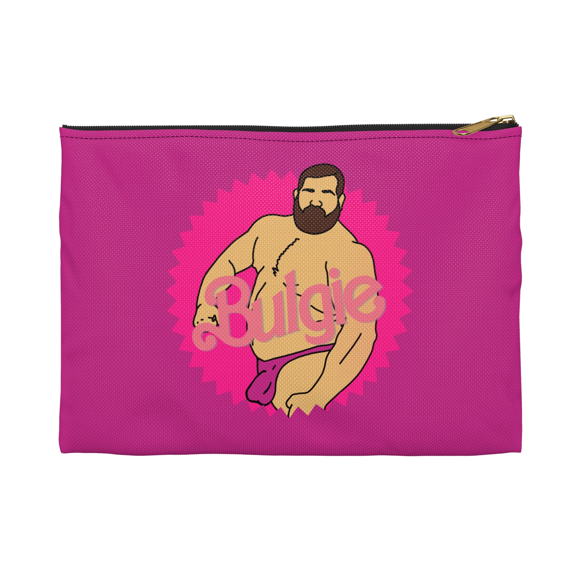 Zipper Gear Pouch - Bulgie Light