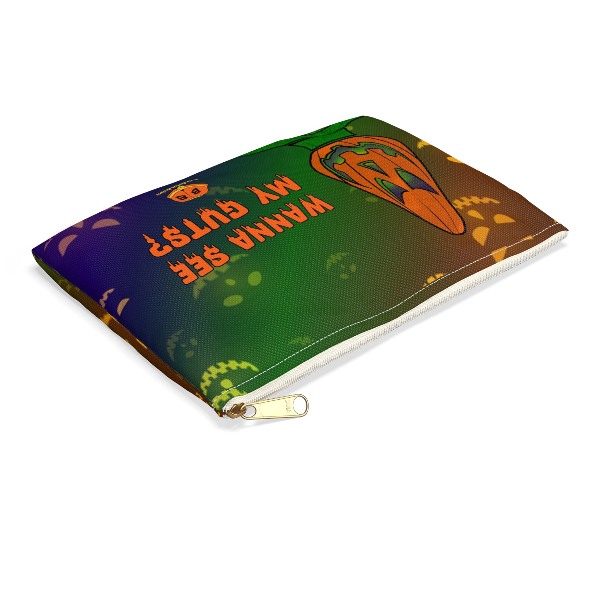 Zipper Gear Pouch - Halloween Butt Plug