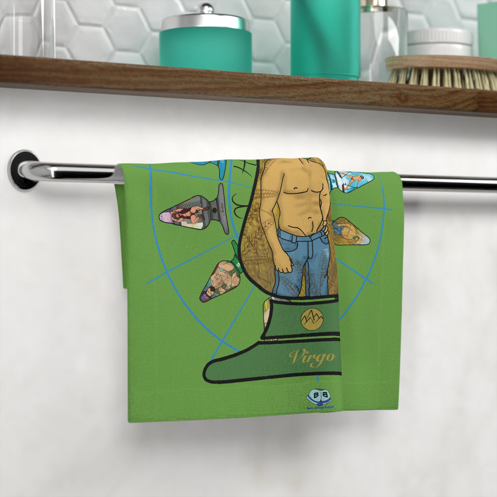 Cum Rag - Zodiac Butt Plug: Virgo