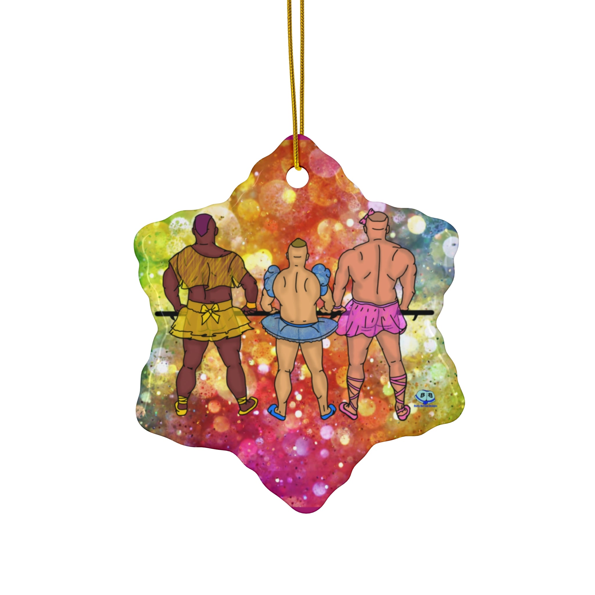 Ceramic Ornament - Ballet Class