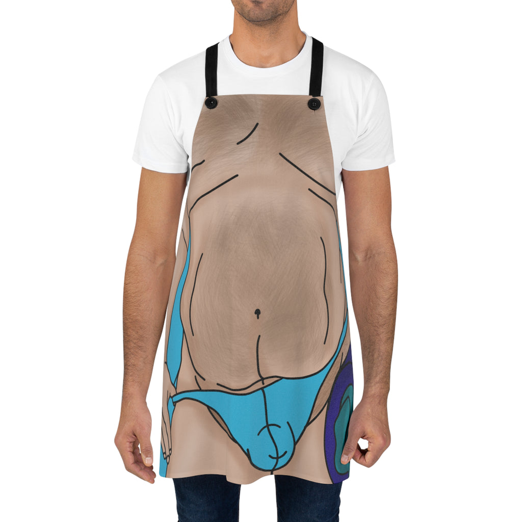 Apron - Ready for the Pool