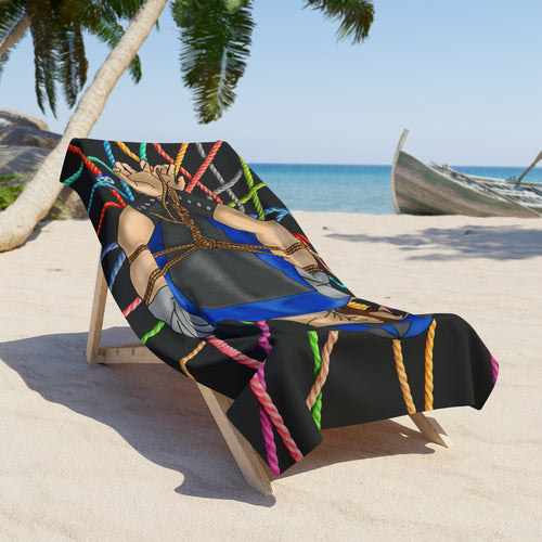 Beach Towel - In Knots