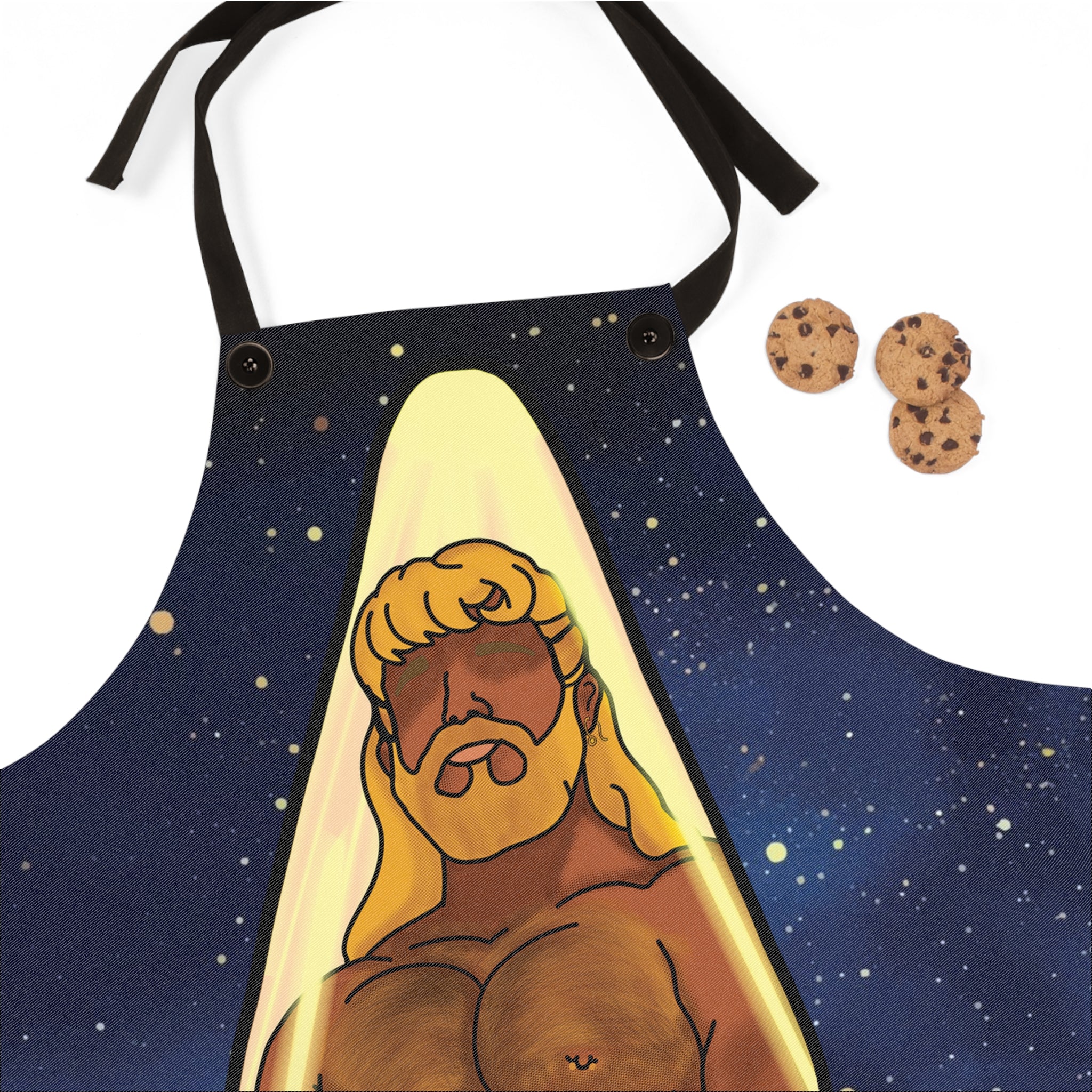 Apron - Zodiac Butt Plug: Leo
