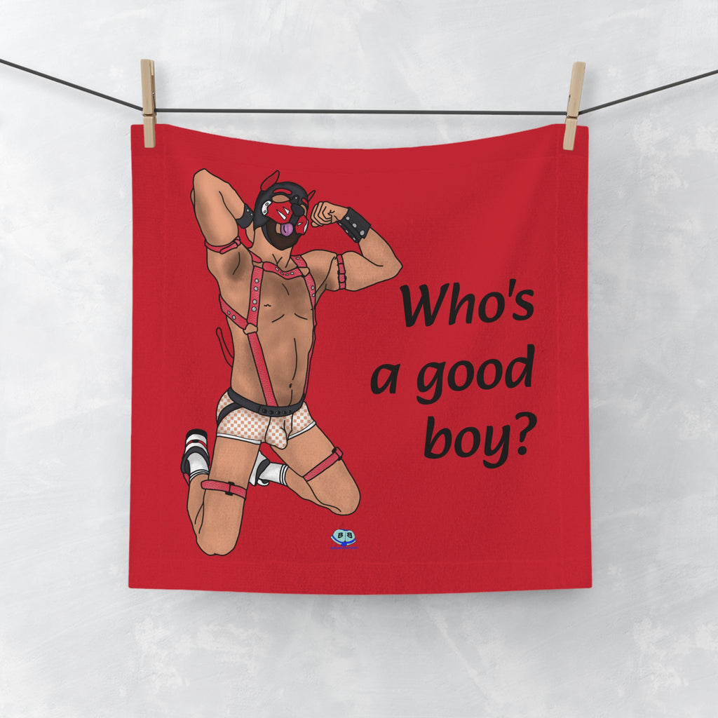 Cum Rag - Who's a Good Boy? (Red)