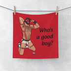 Cum Rag - Who's a Good Boy? (Red)