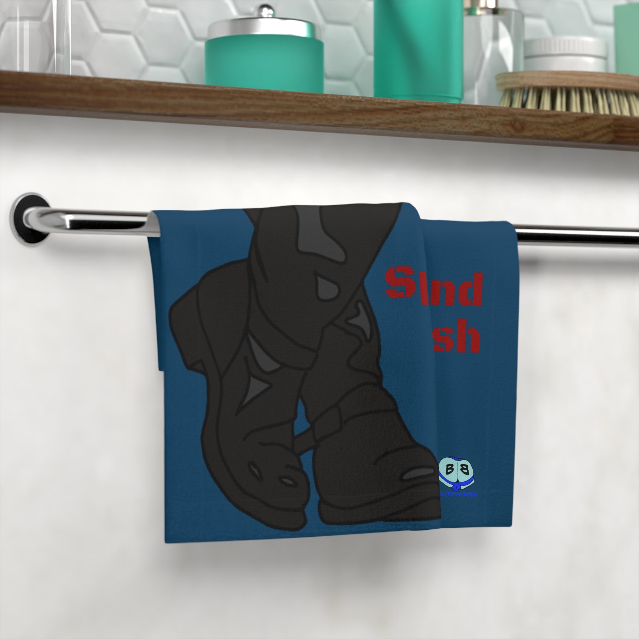 Cum Rag - Black Leather Boots