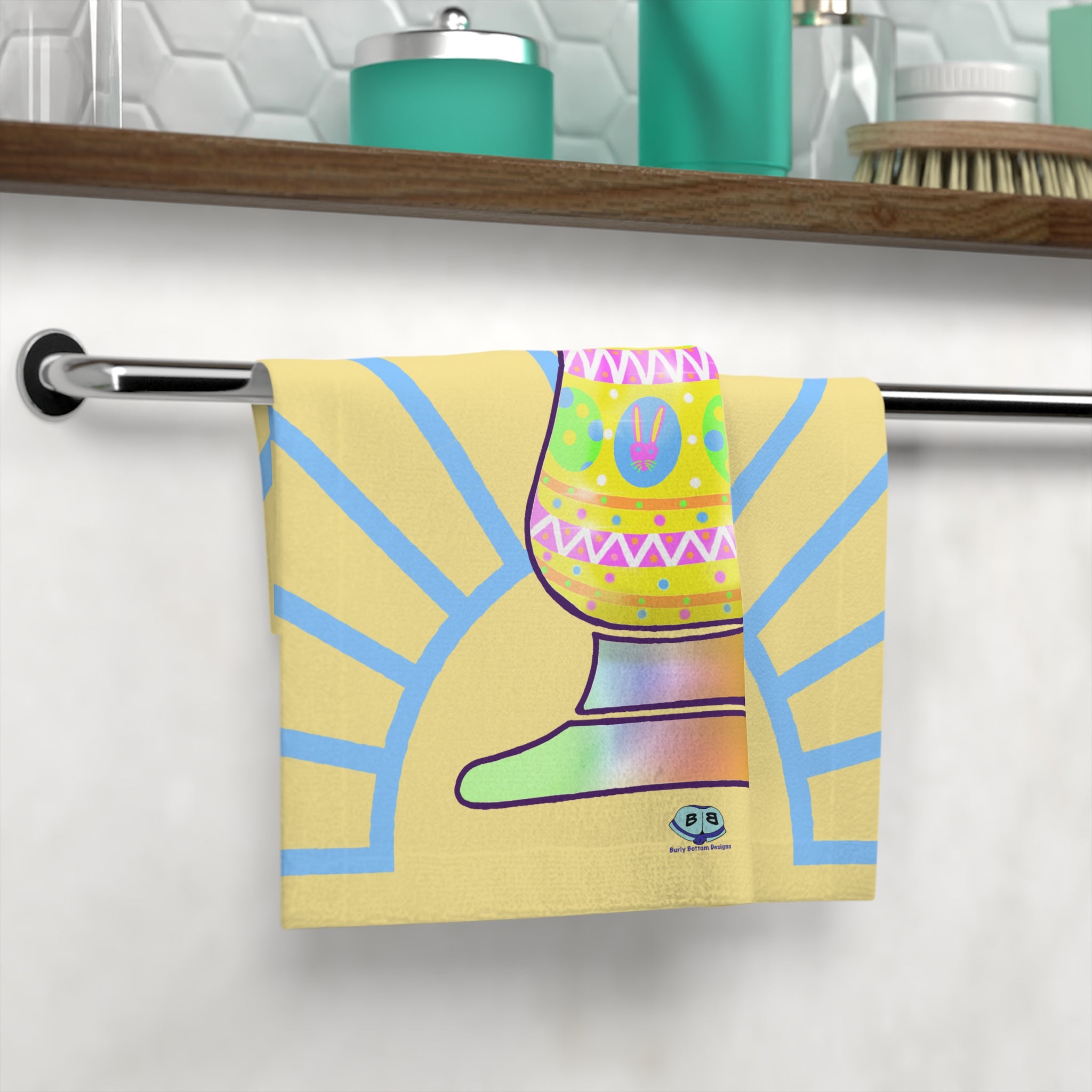 Cum Rag - Easter Egg Butt Plug