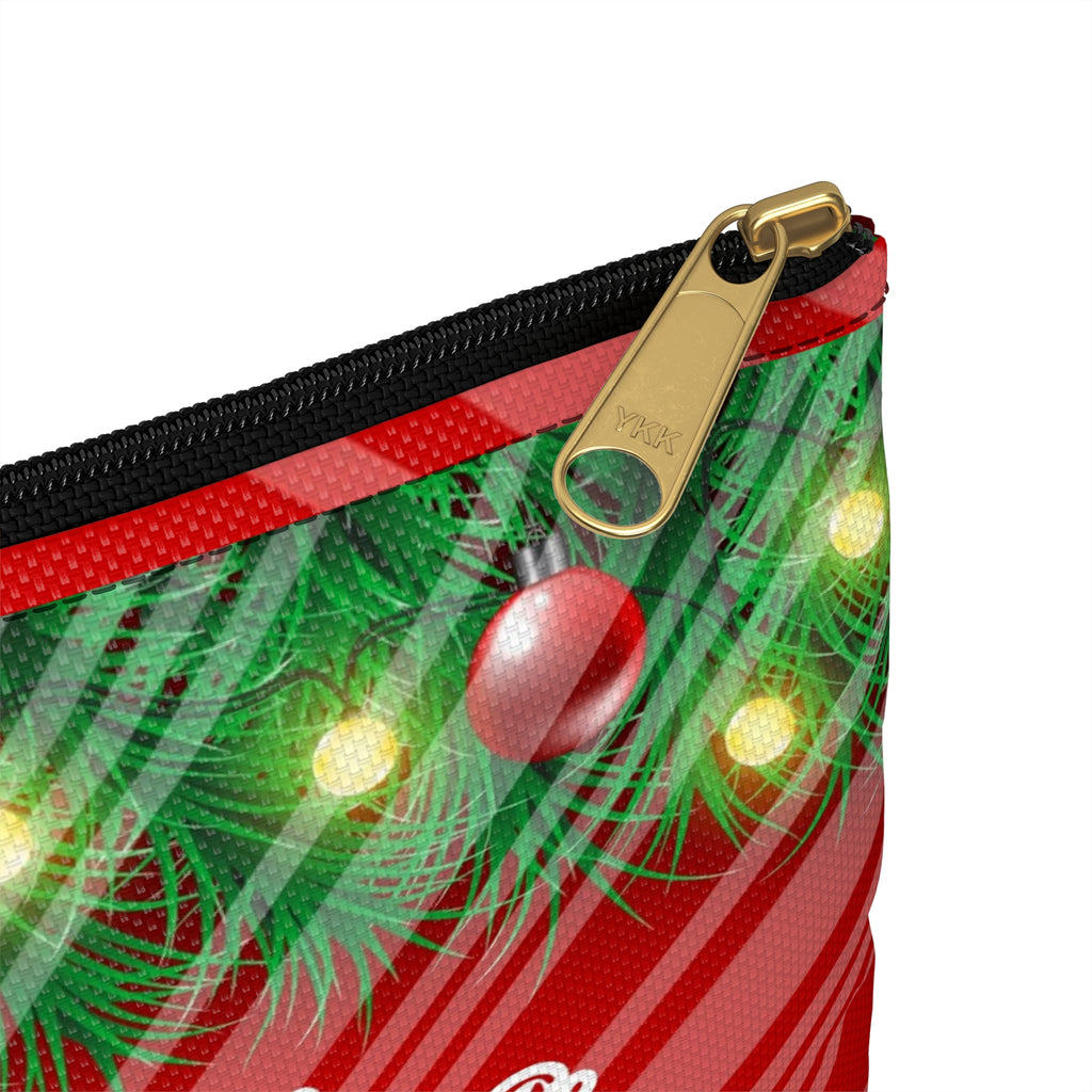 Zipper Gear Pouch - Christmas Elf