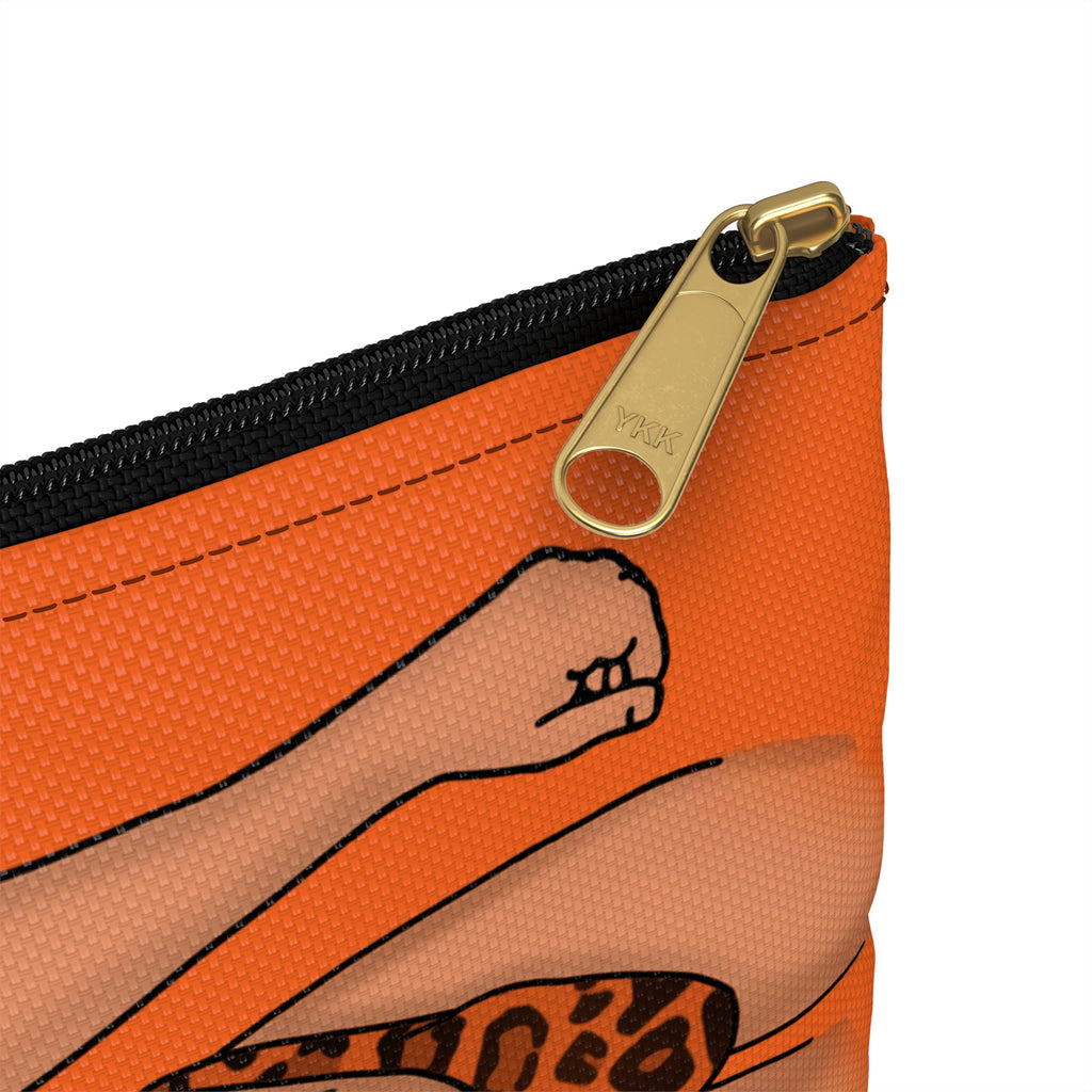 Zipper Gear Pouch - Wild