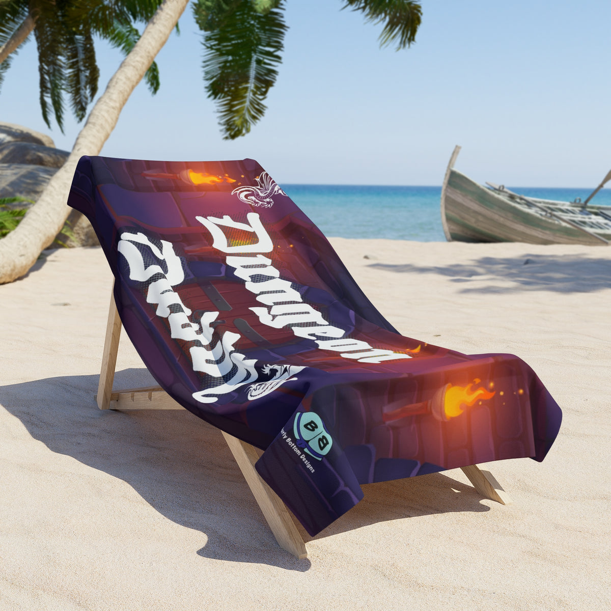 Beach Towel - Dungeon Daddy