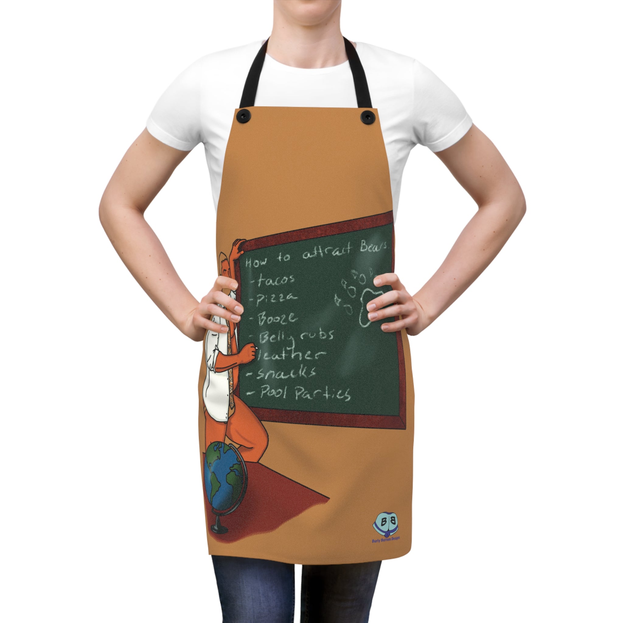 Apron - How to Attract a Bear