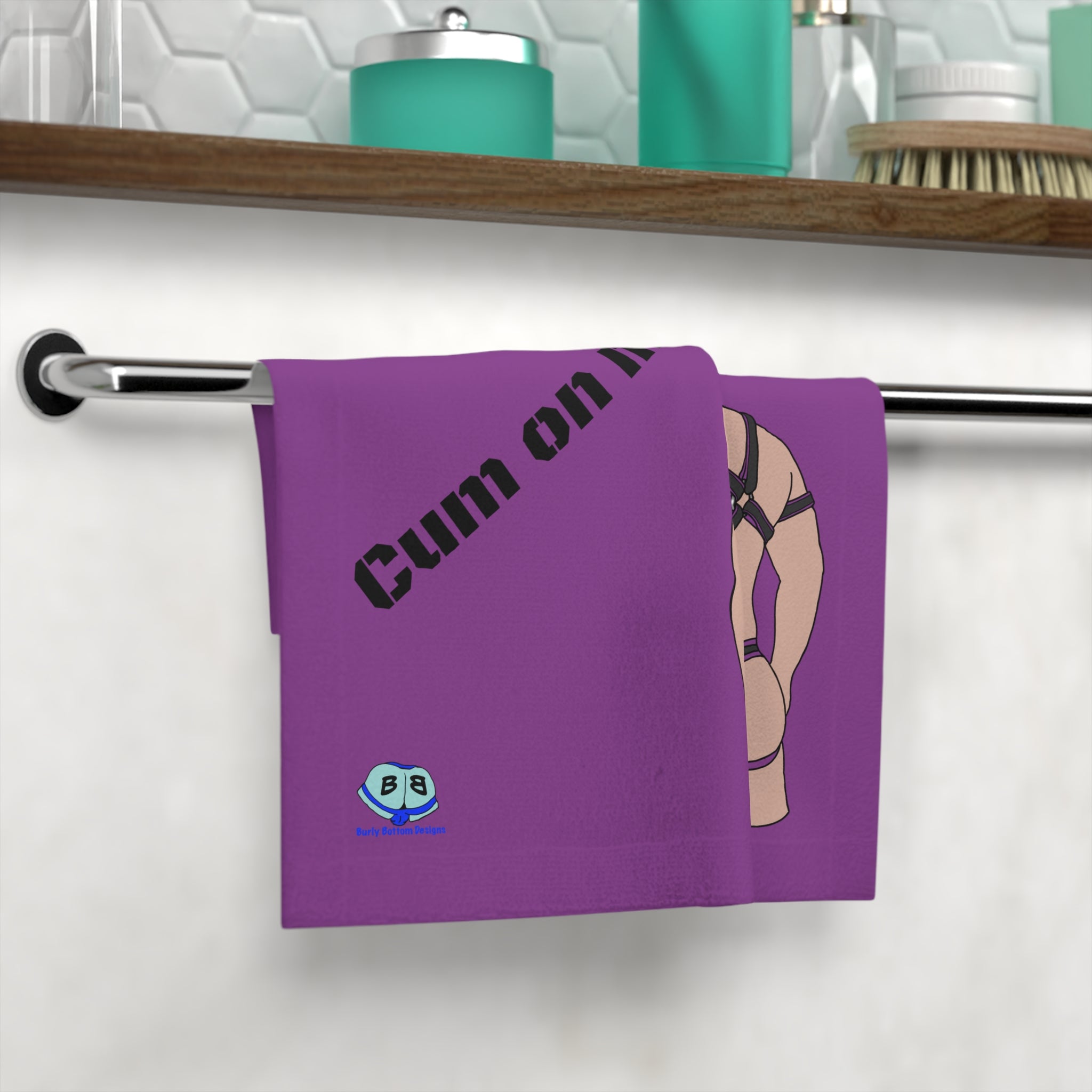 Cum Rag - Lined Harness