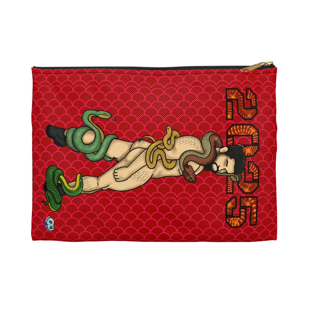 Zipper Gear Pouch - Year of the Snake