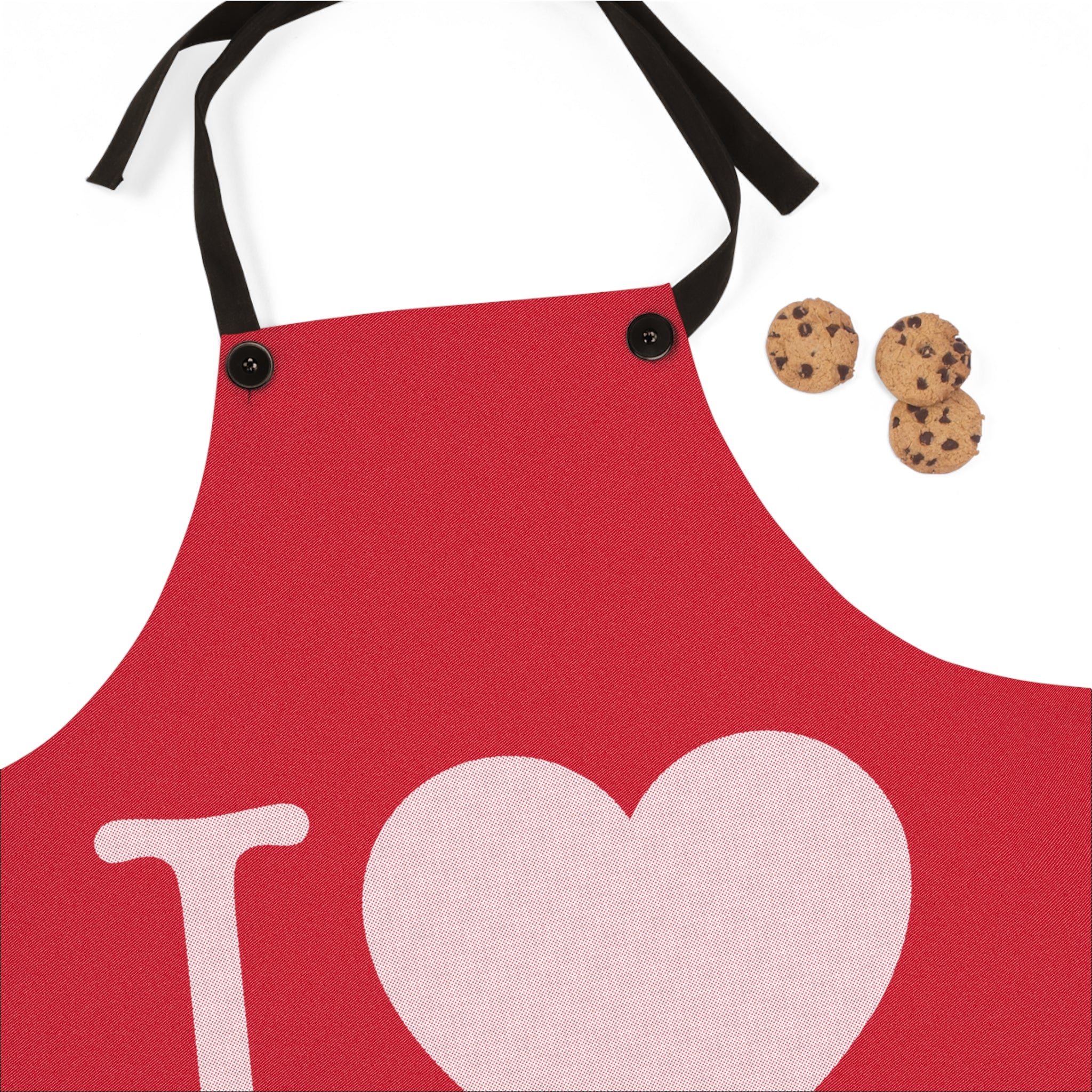 Apron - I Heart Pups