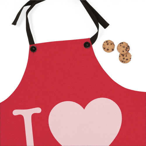 Apron - I Heart Pups