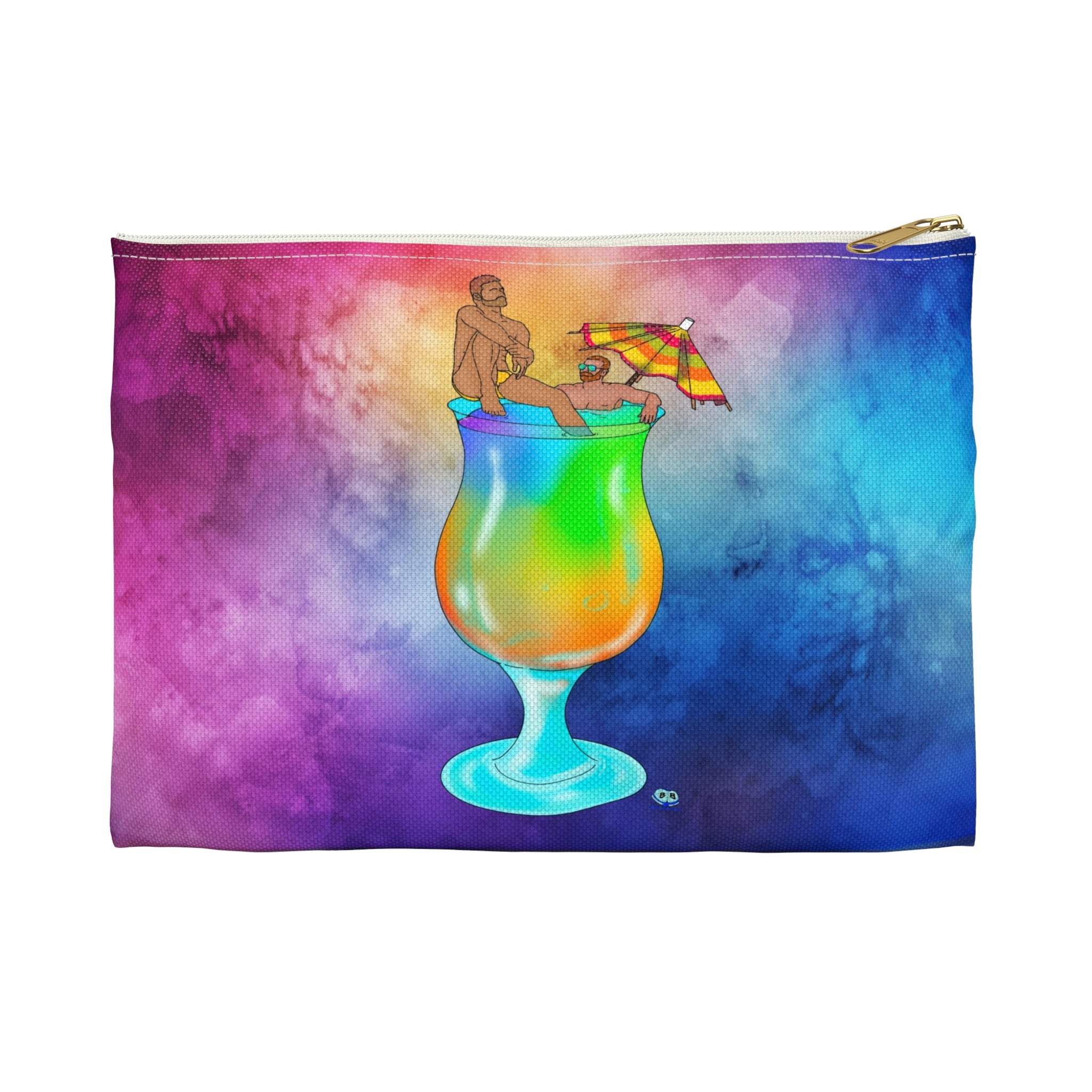 Zipper Gear Pouch - Something Fruity