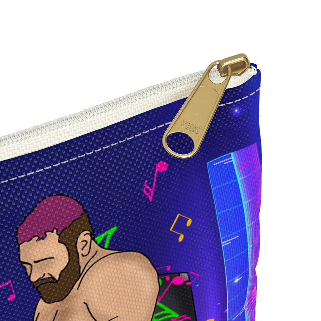 Zipper Gear Pouch - TechNo She Better Don't