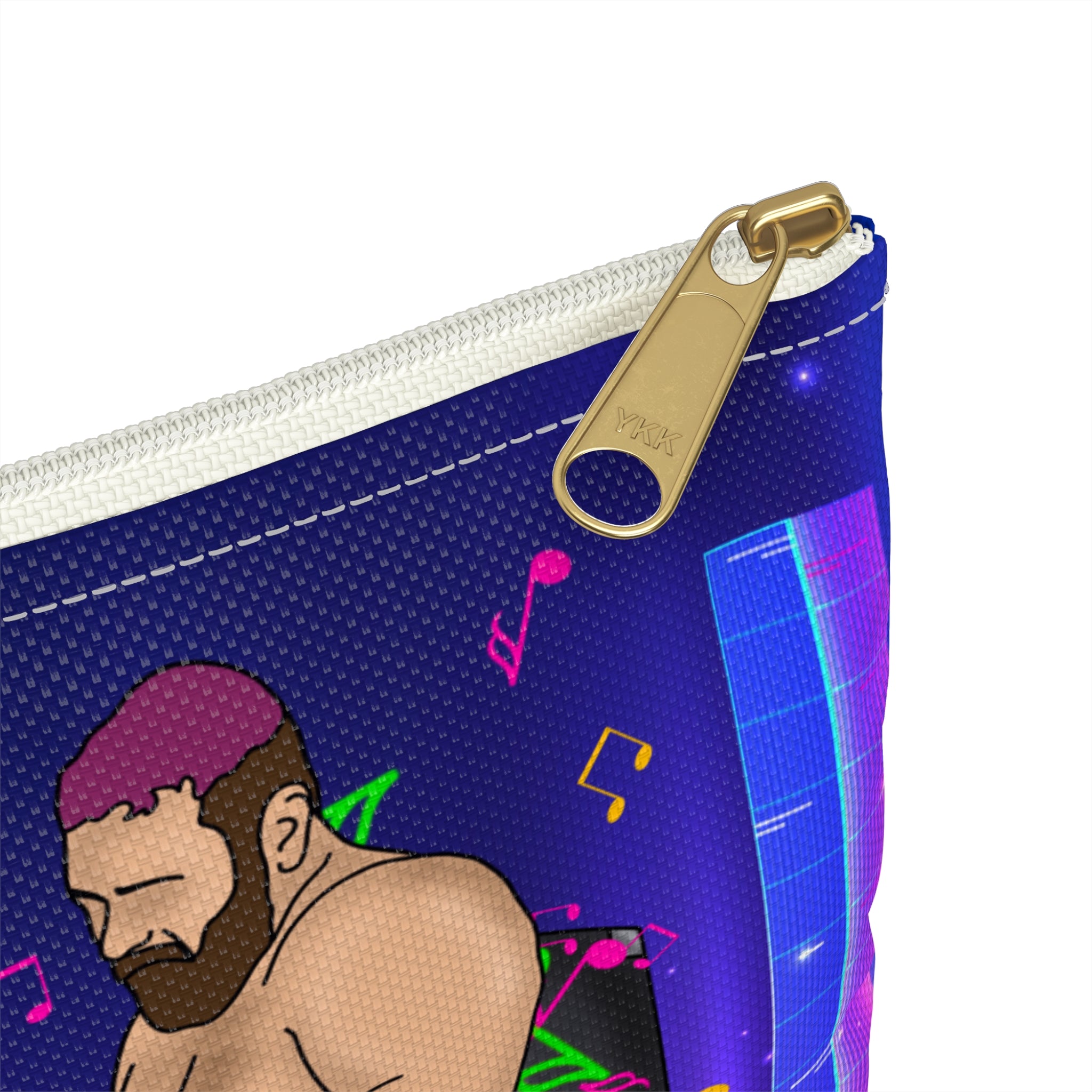Zipper Gear Pouch - TechNo She Better Don't