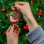 Ceramic Ornament - Mr. & Mr. Clause