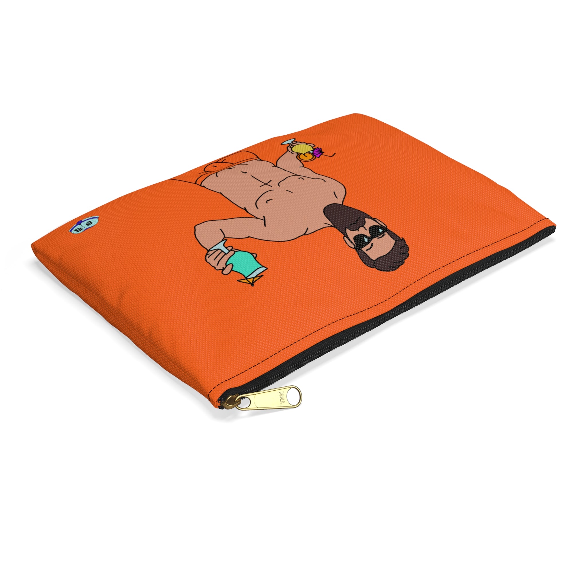 Zipper Gear Pouch - Drinks