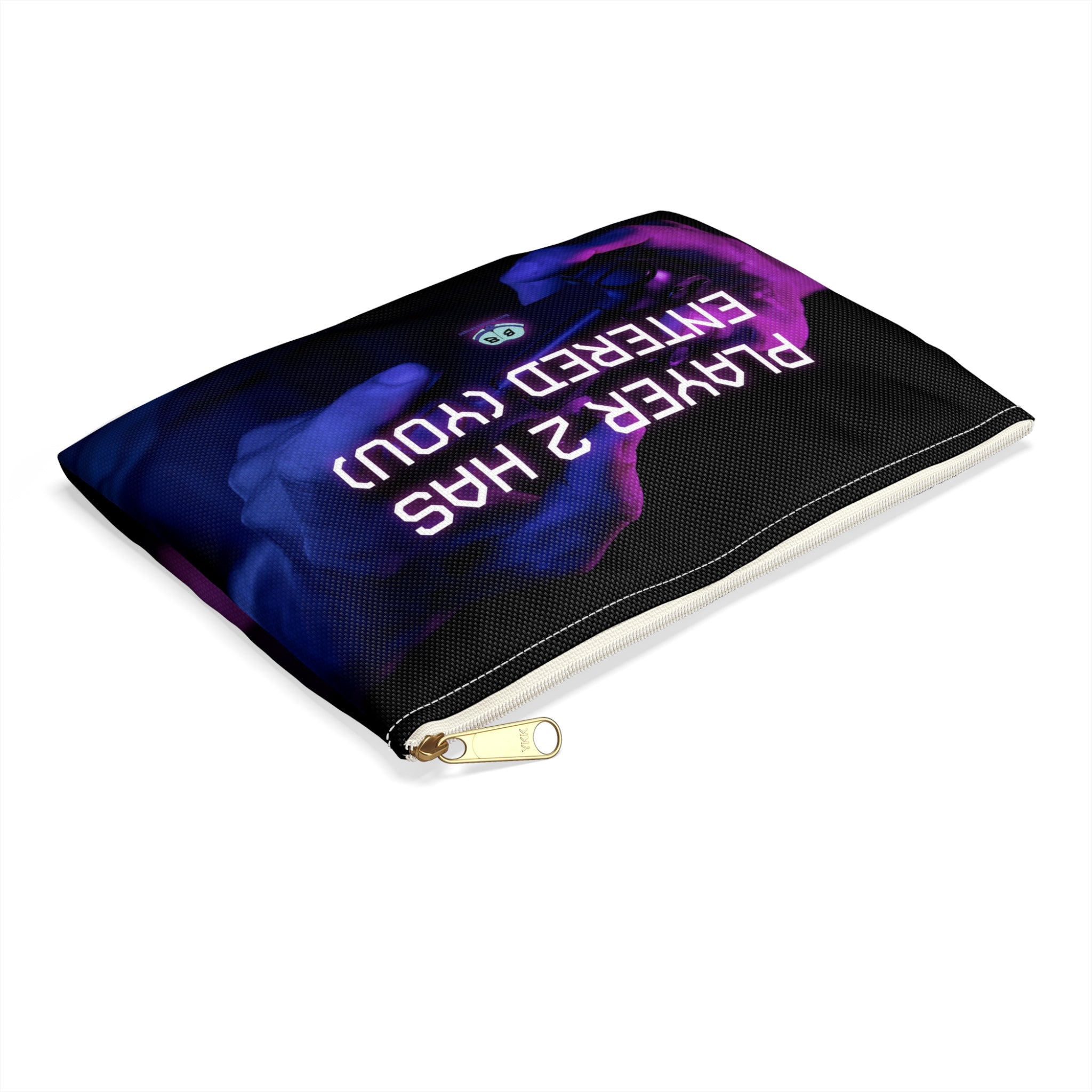 Zipper Gear Pouch - Enter Player 2