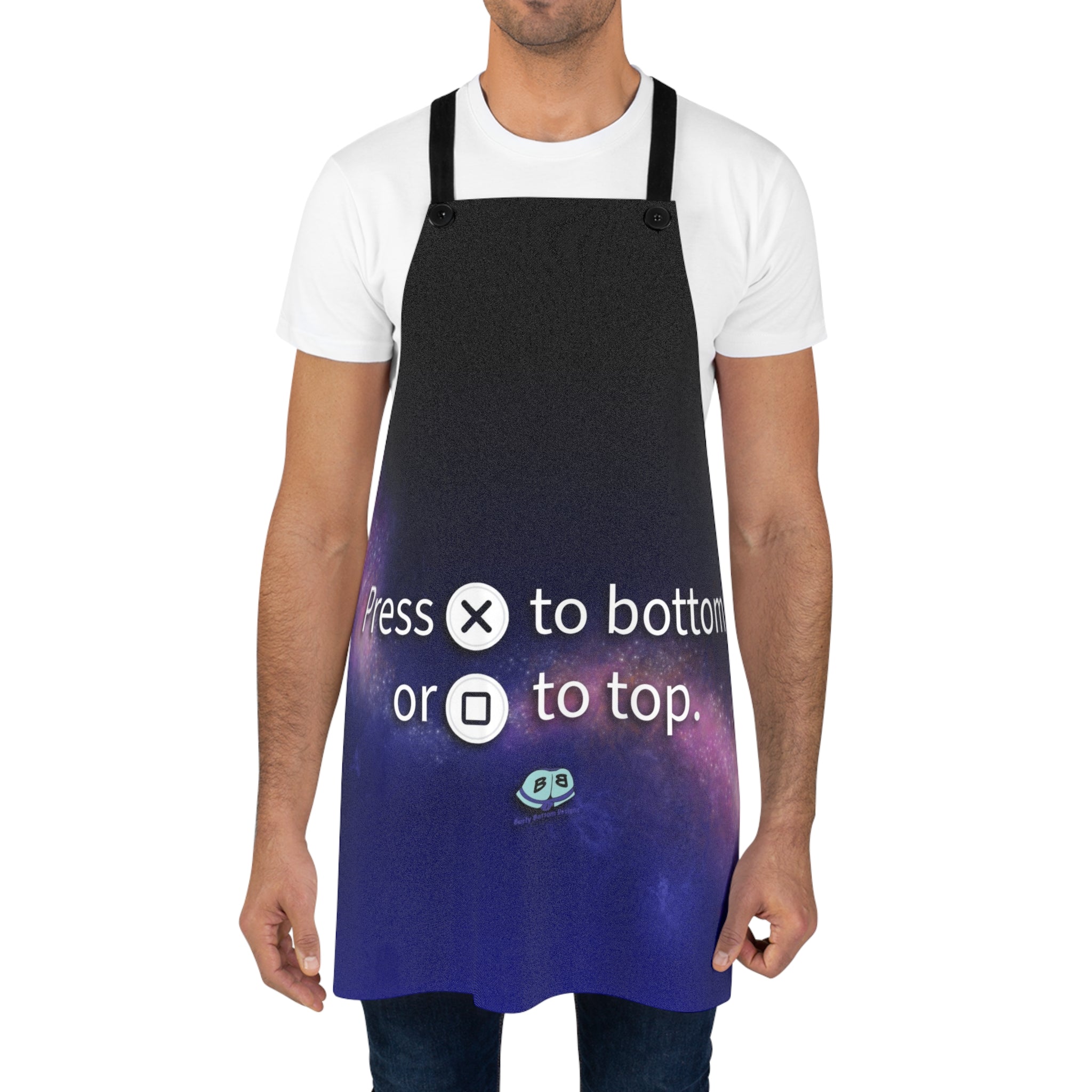 Apron - Press X to Bottom