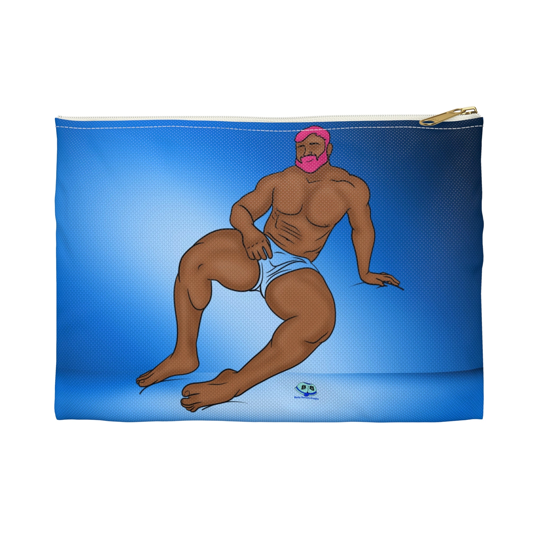 Zipper Gear Pouch - Come Sit By Me