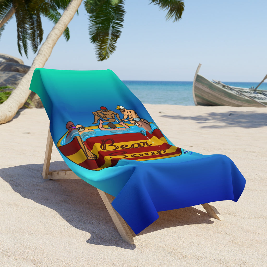 Beach Towel - Bear Soup