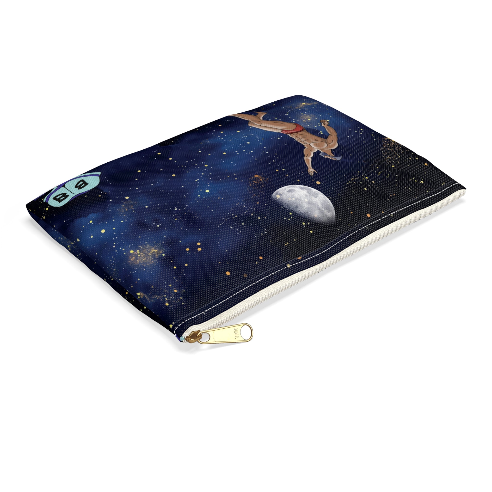 Zipper Gear Pouch - Drawn to Moonlight