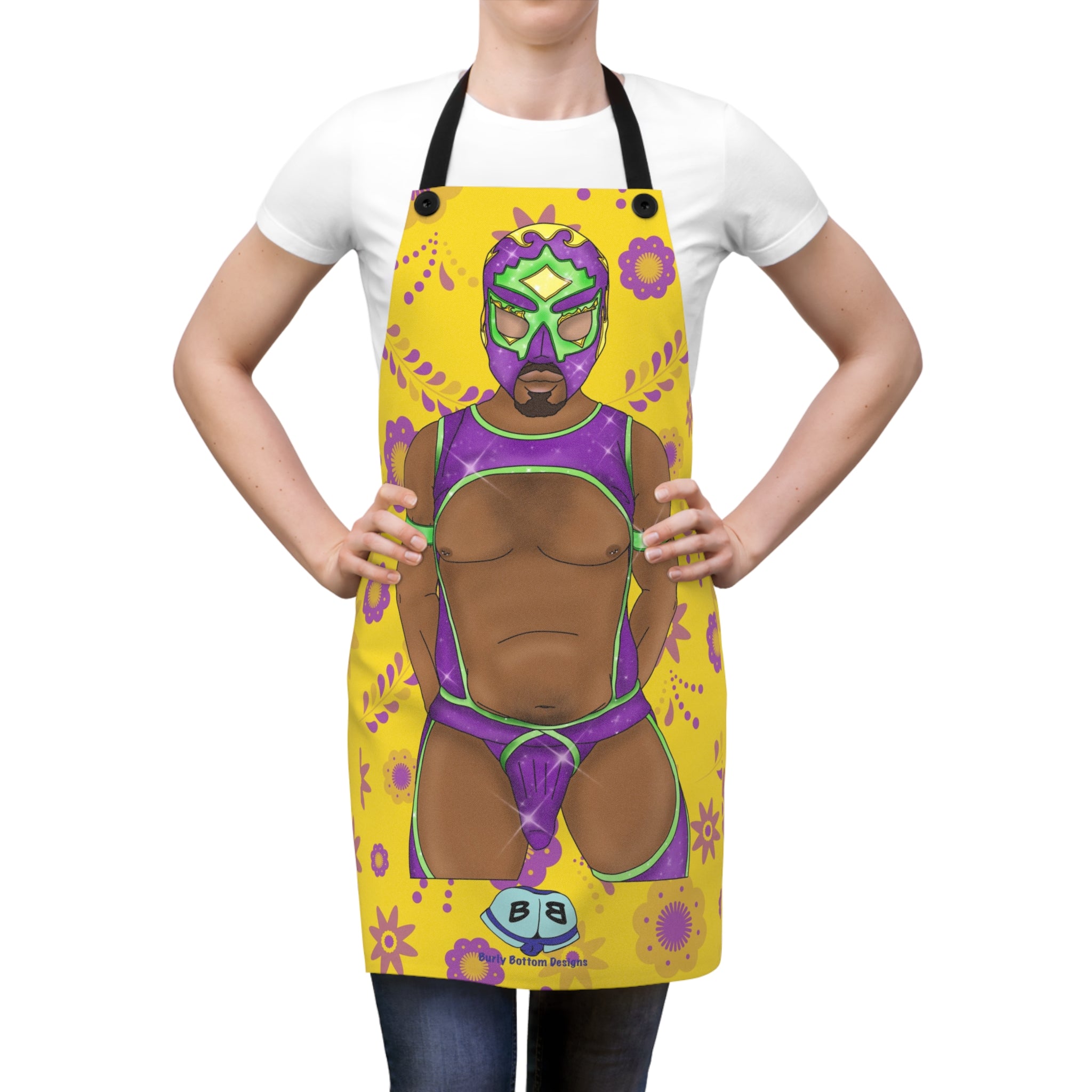 Apron - Luchadorable
