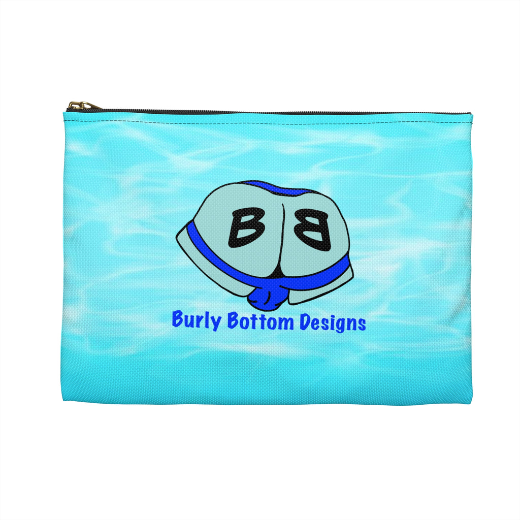 Zipper Gear Pouch - Peace, Love, and Doughnuts