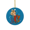 Ceramic Ornament - Mermen