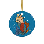 Ceramic Ornament - Mermen