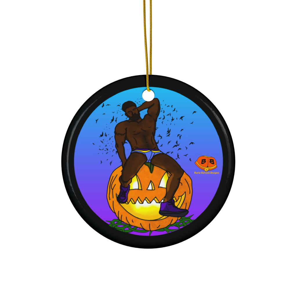 Ceramic Ornament - Jack O' Lantern