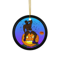 Ceramic Ornament - Jack O' Lantern