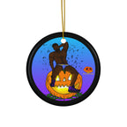 Ceramic Ornament - Jack O' Lantern